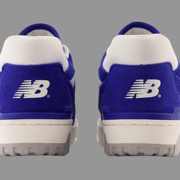 Blue New Balance 550 - Picture 4 of 7